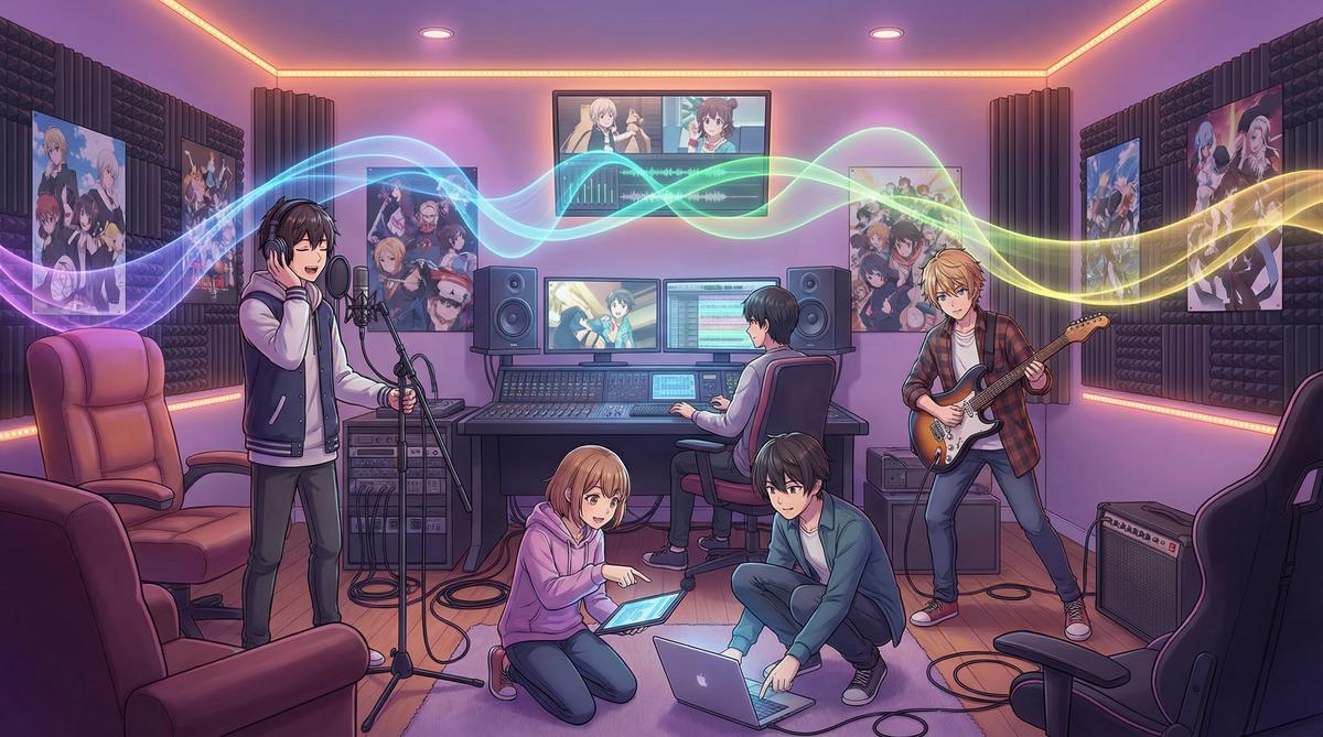 麻豆视频创作动漫