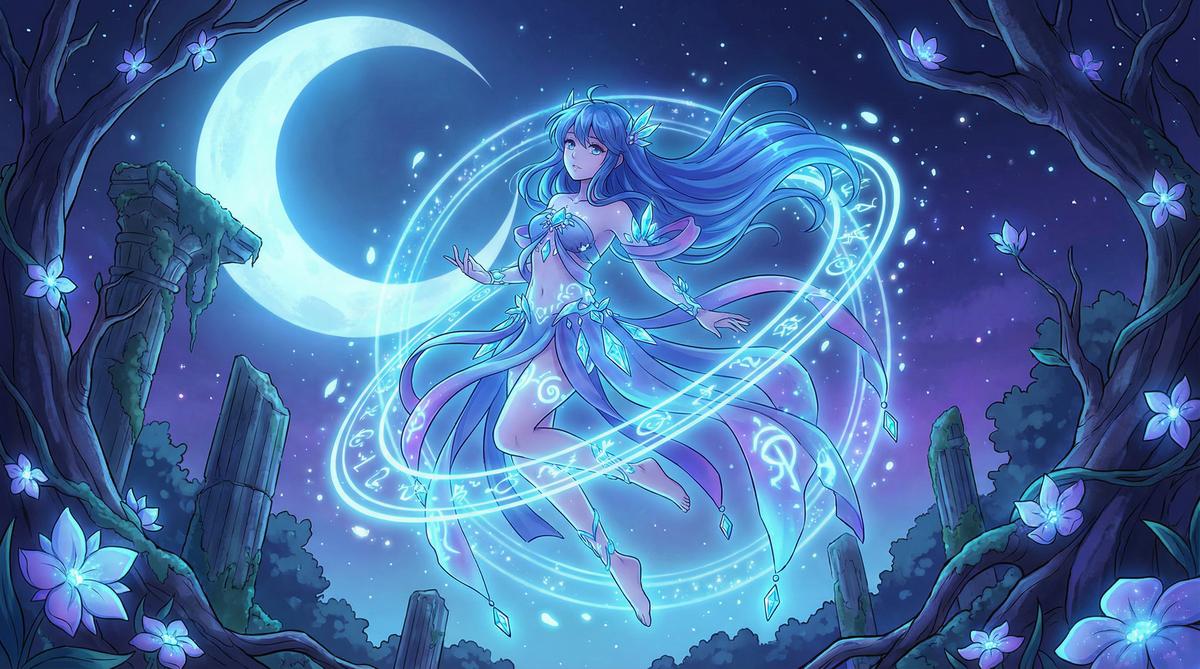 麻豆视频动漫-月光幻境